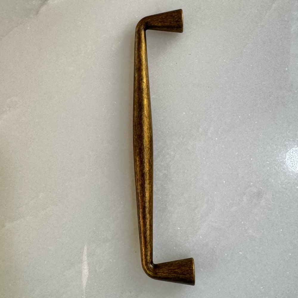 5 inch Vintage Antique Brass Zinc Alloy Drawer & Cabinet pulls - Set of 4
